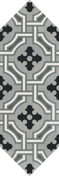 Плитка Equipe KITE Century Grey 22993 10x30