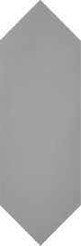 Плитка Equipe KITE Dark Grey 22989 10x30