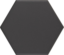 Плитка Equipe KROMATIKA Black 26467 11,6x10,1