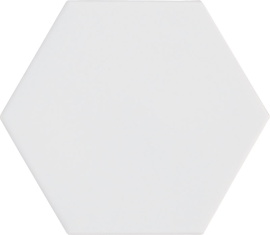 Плитка Equipe KROMATIKA White 26462 11,6x10,1