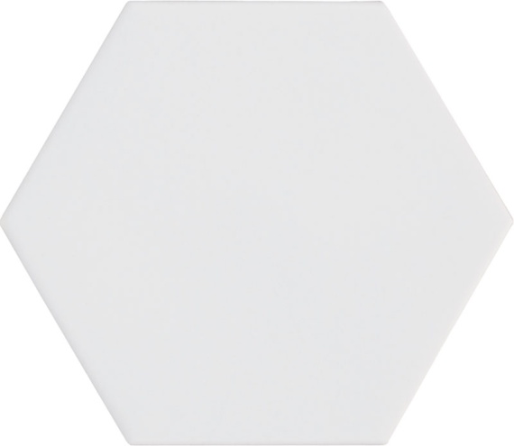 Плитка Equipe KROMATIKA White 26462 11,6x10,1