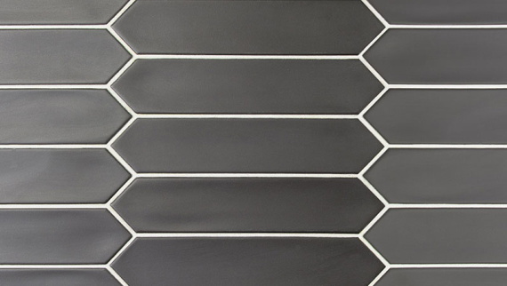 Плитка Equipe LANSE Black 27483 5x25