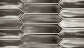Плитка Equipe LANSE Silver 27492 5x25