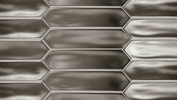 Плитка Equipe LANSE Silver 27492 5x25