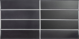Плитка Equipe Limit Noir 27527 6x24,6