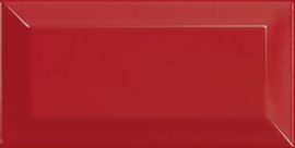 Плитка Equipe METRO Rosso 14059 7,5x15