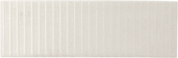 Плитка Equipe RAKU Line White 30691 6x18,6