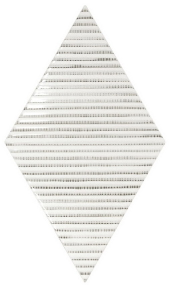Плитка Equipe RHOMBUS Bambu B&W 22755 15,2x26,3