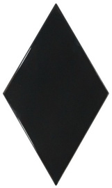 Плитка Equipe RHOMBUS Wall Black 22748 15,2x26,3
