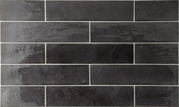 Плитка Equipe TRIBECA Basalt 26874 6x24,6
