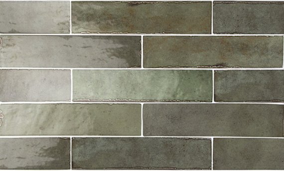 Плитка Equipe TRIBECA Sage Green 26876 6x24,6