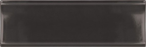 Плитка Equipe VIBE In Almost Black Gloss 28752 6,5x20