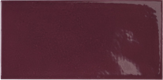 Плитка Equipe VILLAGE Aubergine 25628 6,5x13,2