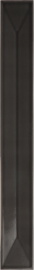 Плитка Equipe VITRAL Axis Black 31158 5x40