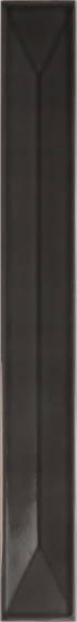 Плитка Equipe VITRAL Axis Black 31158 5x40