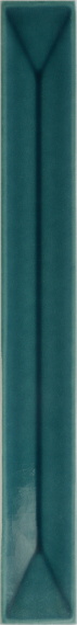 Плитка Equipe VITRAL Axis Petrol Reactive 5x40