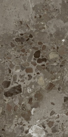 Керамогранит I COCCI SICILIANI Bianco Nero 0SC627R 60,4x120,8