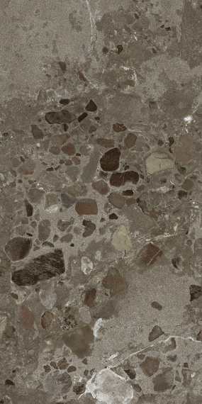 Керамогранит I COCCI SICILIANI Bianco Nero 0SC627R 60,4x120,8