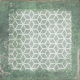 Керамогранит TOSCANA MATT GREEN DECO 20X20 С0004786