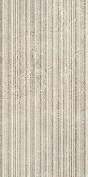 Керамогранит ITALGRANITI DORSET Beige Ribbed DR03BAR 60x120