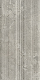 Керамогранит ITALGRANITI DORSET Cenere Ribbed DR07BAR 60x120