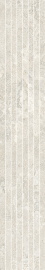 Керамогранит ITALGRANITI DORSET Listello Tratto Bianco Naturale 6mm DR01LT 20x120