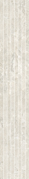 Керамогранит ITALGRANITI DORSET Listello Tratto Bianco Naturale 6mm DR01LT 20x120