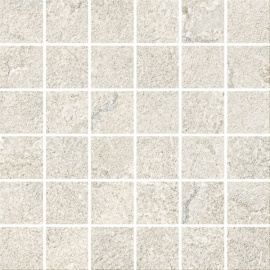 Мозаика ITALGRANITI DORSET Mosaico A Bianco StrideUp / RealUp 9mm DR013MA DR013MA 30x30
