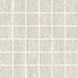 Мозаика ITALGRANITI DORSET Mosaico A Bianco Vein Cut StrideUp / RealUp 9mm DR023MA 30x30
