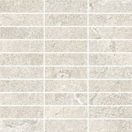 Мозаика ITALGRANITI DORSET Muretto Bianco StrideUp / RealUp 9mm DR01MB9 30x30