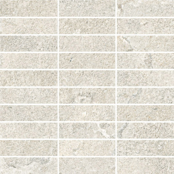 Мозаика ITALGRANITI DORSET Muretto Bianco StrideUp / RealUp 9mm DR01MB9 30x30