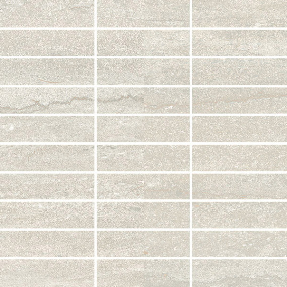 Мозаика ITALGRANITI DORSET Muretto Bianco Vein Cut StrideUp / RealUp 9mm DR02MB9 30x30