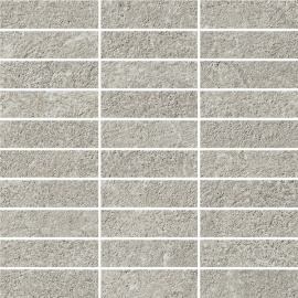 Мозаика ITALGRANITI DORSET Muretto Cenere StrideUp / RealUp 9mm DR07MB9 30x30