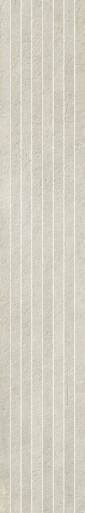 Керамогранит ITALGRANITI I CEMENTI Listello Tratto Beige 6mm FL02LT 20x120