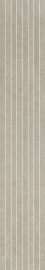Керамогранит ITALGRANITI I CEMENTI Listello Tratto Flax 6mm FL03LT 20x120