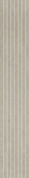 Керамогранит ITALGRANITI I CEMENTI Listello Tratto Flax 6mm FL03LT 20x120