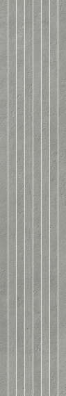 Керамогранит ITALGRANITI I CEMENTI Listello Tratto Grey 6mm FL06LT 20x120