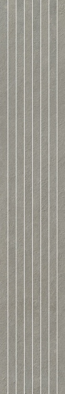Керамогранит ITALGRANITI I CEMENTI Listello Tratto Taupe 6mm FL04LT 20x120