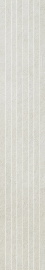 Керамогранит ITALGRANITI I CEMENTI Listello Tratto White 6mm FL01LT 20x120