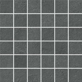 Мозаика ITALGRANITI I CEMENTI Mosaico Dark 9mm FL073MA 30x30
