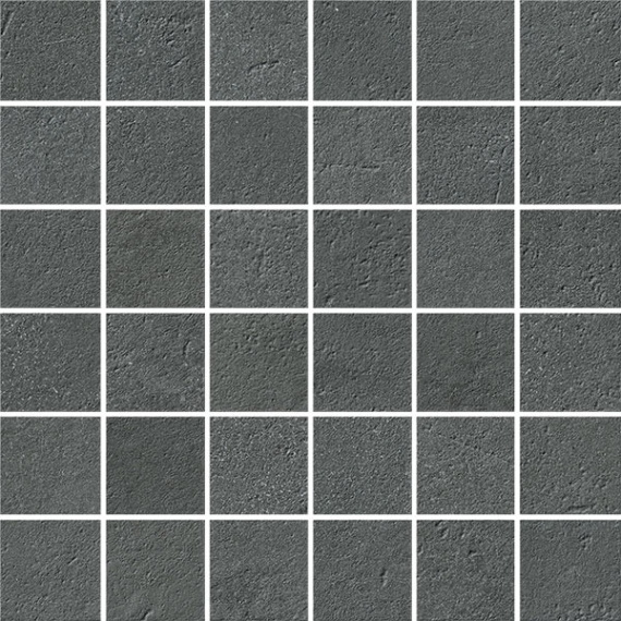 Мозаика ITALGRANITI I CEMENTI Mosaico Dark 9mm FL073MA 30x30