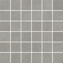 Мозаика ITALGRANITI I CEMENTI Mosaico Greige 9mm FL053MA 30x30