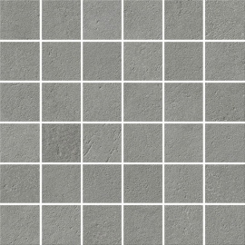 Мозаика ITALGRANITI I CEMENTI Mosaico Grey 9mm FL063MA 30x30