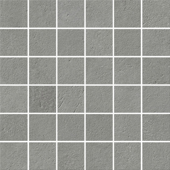 Мозаика ITALGRANITI I CEMENTI Mosaico Grey 9mm FL063MA 30x30
