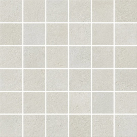 Мозаика ITALGRANITI I CEMENTI Mosaico White 9mm FL013MA 30x30