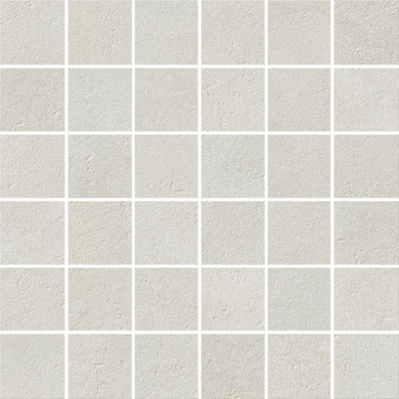 Мозаика ITALGRANITI I CEMENTI Mosaico White 9mm FL013MA 30x30