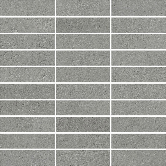 Мозаика ITALGRANITI I CEMENTI Muretto Grey 9mm FL06MB9 30x30