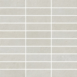 Мозаика ITALGRANITI I CEMENTI Muretto White 9mm FL01MB9 30x30