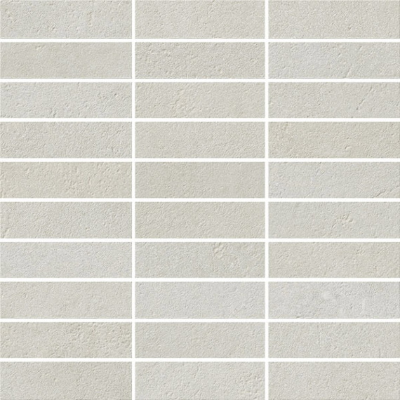 Мозаика ITALGRANITI I CEMENTI Muretto White 9mm FL01MB9 30x30