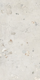 Керамогранит ITALGRANITI I CEMENTI White Ciottolo RealUp/StrideUp FL01BAC 60x120